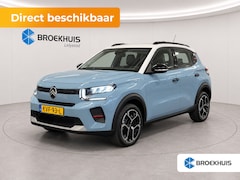 Citroën C3 - 1.2 Hybrid 110-PK Plus | 'Happy tags' | 10, 25" kleuren touchscreen, incl. FM/AM/Digitale