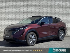 Nissan Ariya - Evolve 91 kWh | Panoramadak | Stoelverwarming + Ventilatie | BOSE-Audio | 360° Camera | Tr