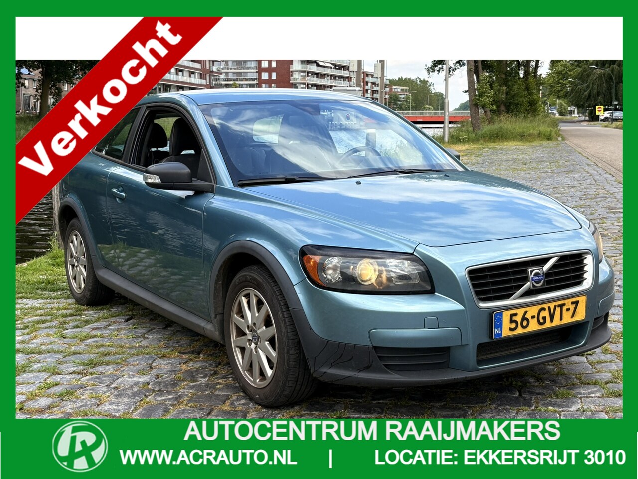 Volvo C30 - 1.6D ADVANTAGE NAVIGATIE AIRCO ELEKTRISCHE RAMEN RADIO/CD ALLEEN EXPORT !! - AutoWereld.nl