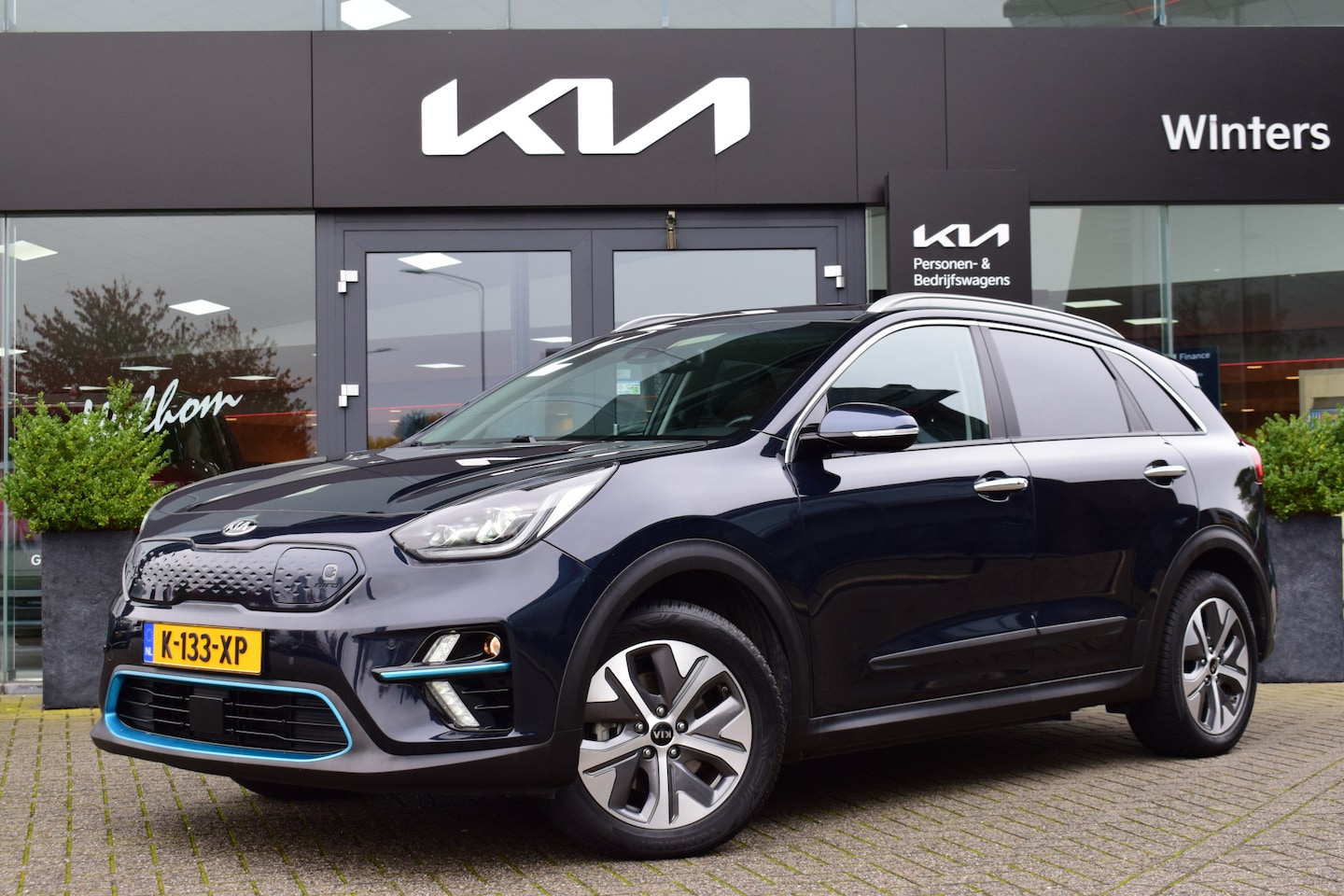 Kia e-Niro - DynamicPlusLine 64 kWh | Panorama-Schuifdak | Camera | Trekhaak | Adapt Cr.Control | Navi - AutoWereld.nl