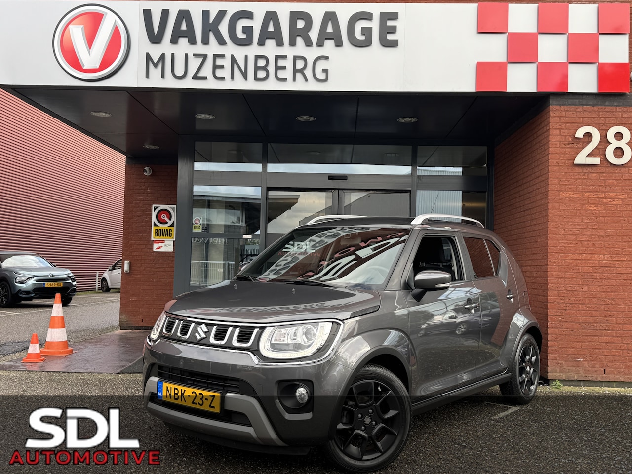 Suzuki Ignis - 1.2 Smart Hybrid Style // NAVI + CARPLAY // CAMERA // CLIMA // CRUISE // KEYLESS // STOELV - AutoWereld.nl