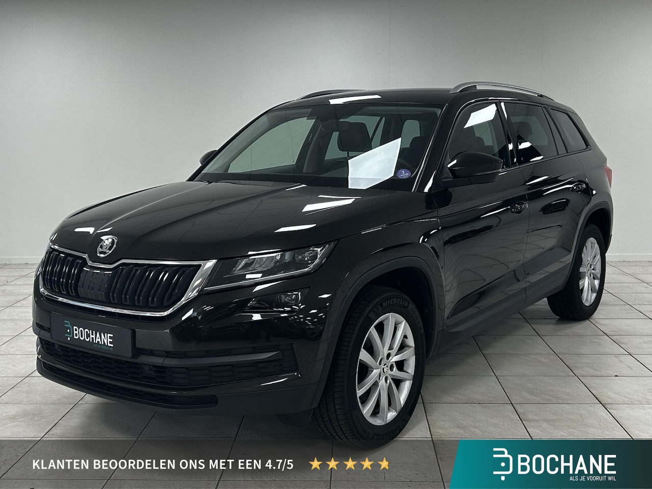 Skoda Kodiaq - 1.5 TSI Business Edition WEGKLAPBARE TREKHAAK | NAVIGATIE | ACHTERUITRIJCAMERA - AutoWereld.nl