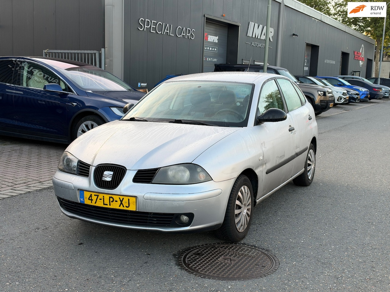 SEAT Ibiza - 1.4-16V Stella - AutoWereld.nl