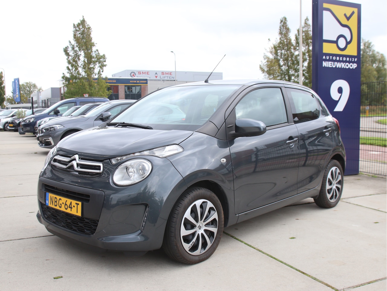 Citroën C1 - 1.0 VTi Shine Stoelvw, Camera, Carplay, DAB+ Herfstactie! - AutoWereld.nl