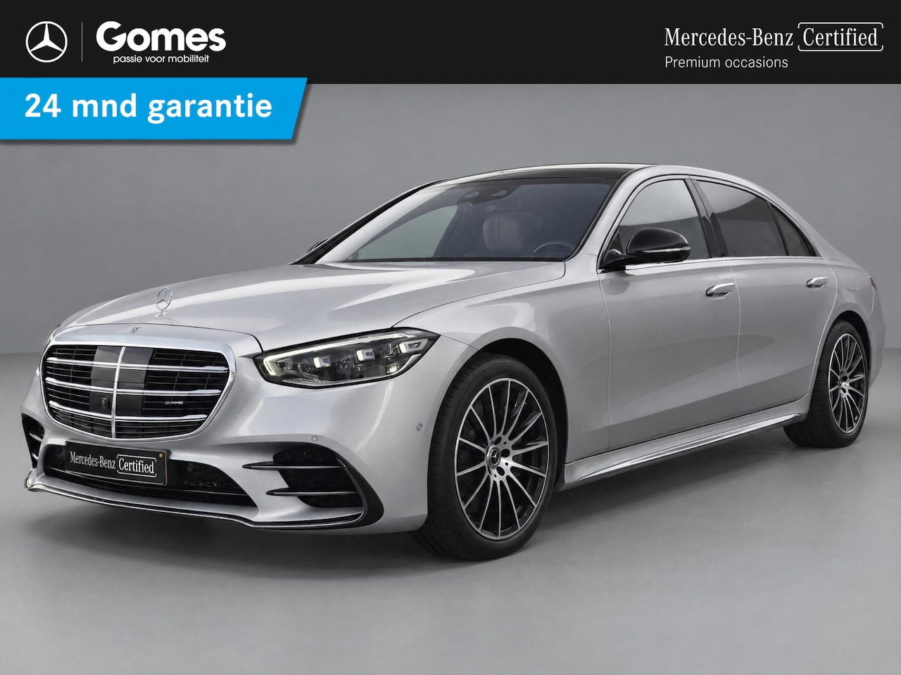 Mercedes-Benz S-klasse - 580 e 4MATIC Lang AMG Line 580 e 4MATIC Lang AMG Line - AutoWereld.nl