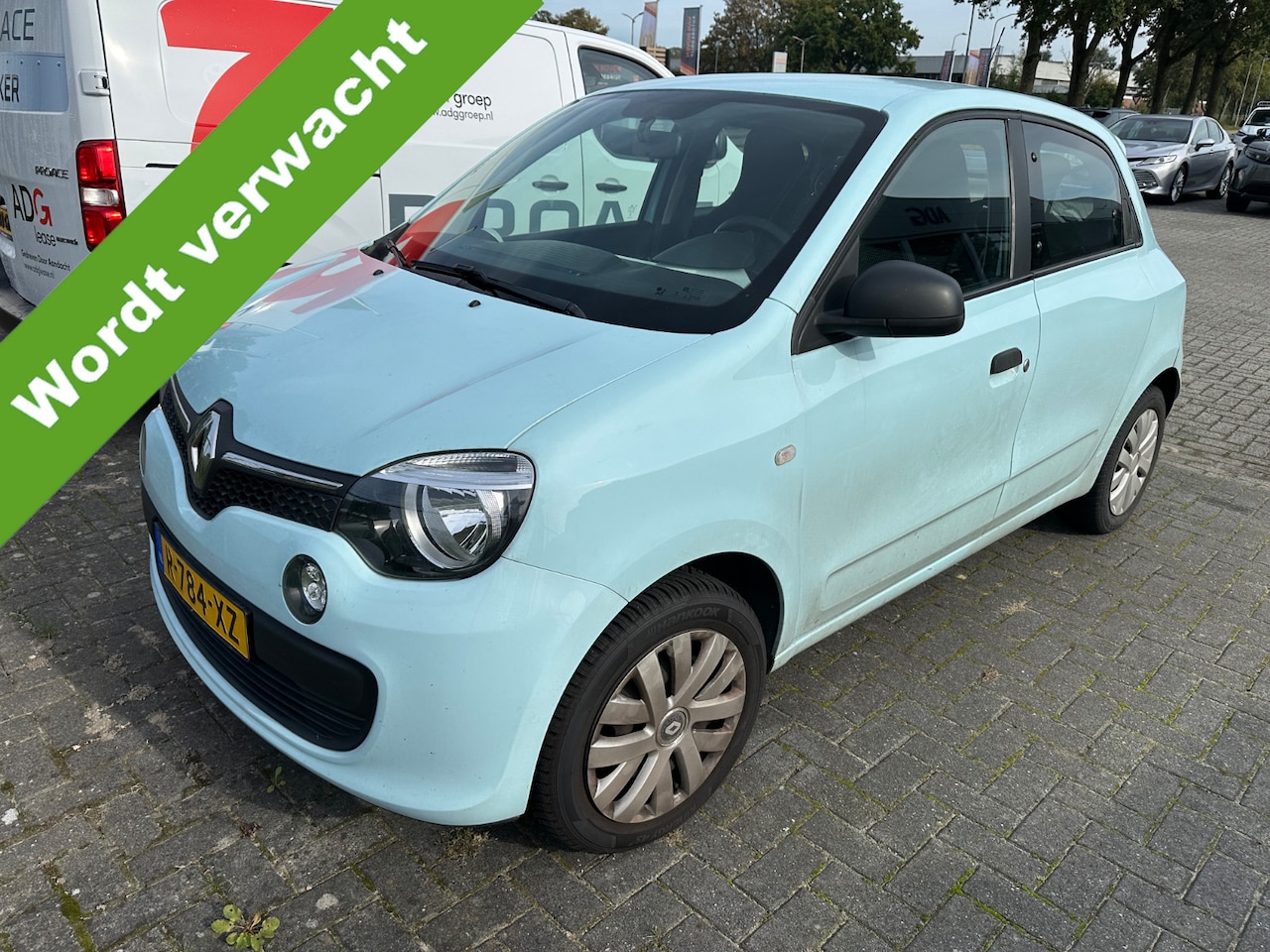 Renault Twingo - 1.0 SCe Authentique Airco/LMV - AutoWereld.nl