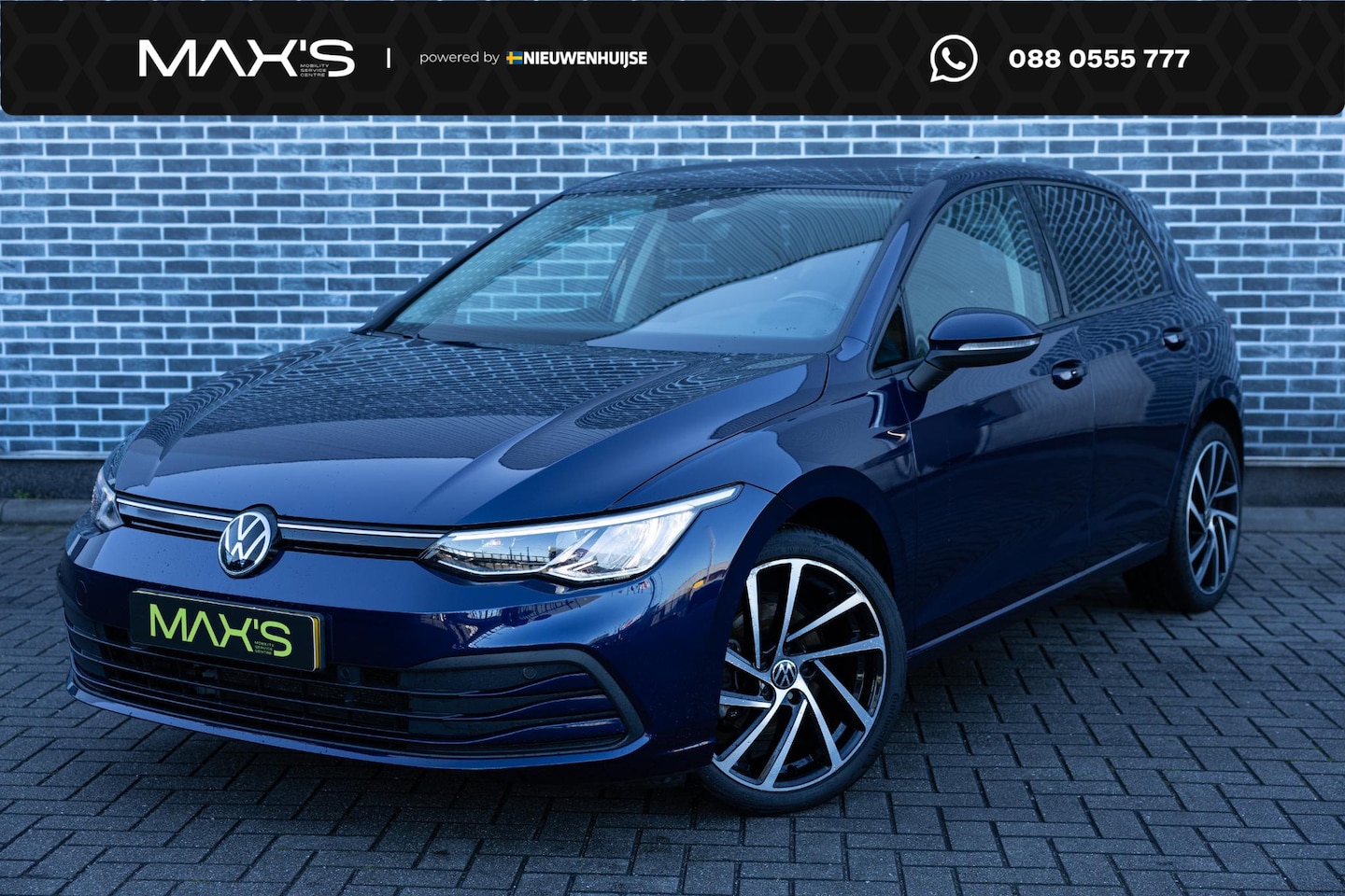 Volkswagen Golf - 1.5 TSI Life | Achteruitrijcamera | Parkeersensoren | Lichtmetalen Velgen | Privacy Glas | - AutoWereld.nl