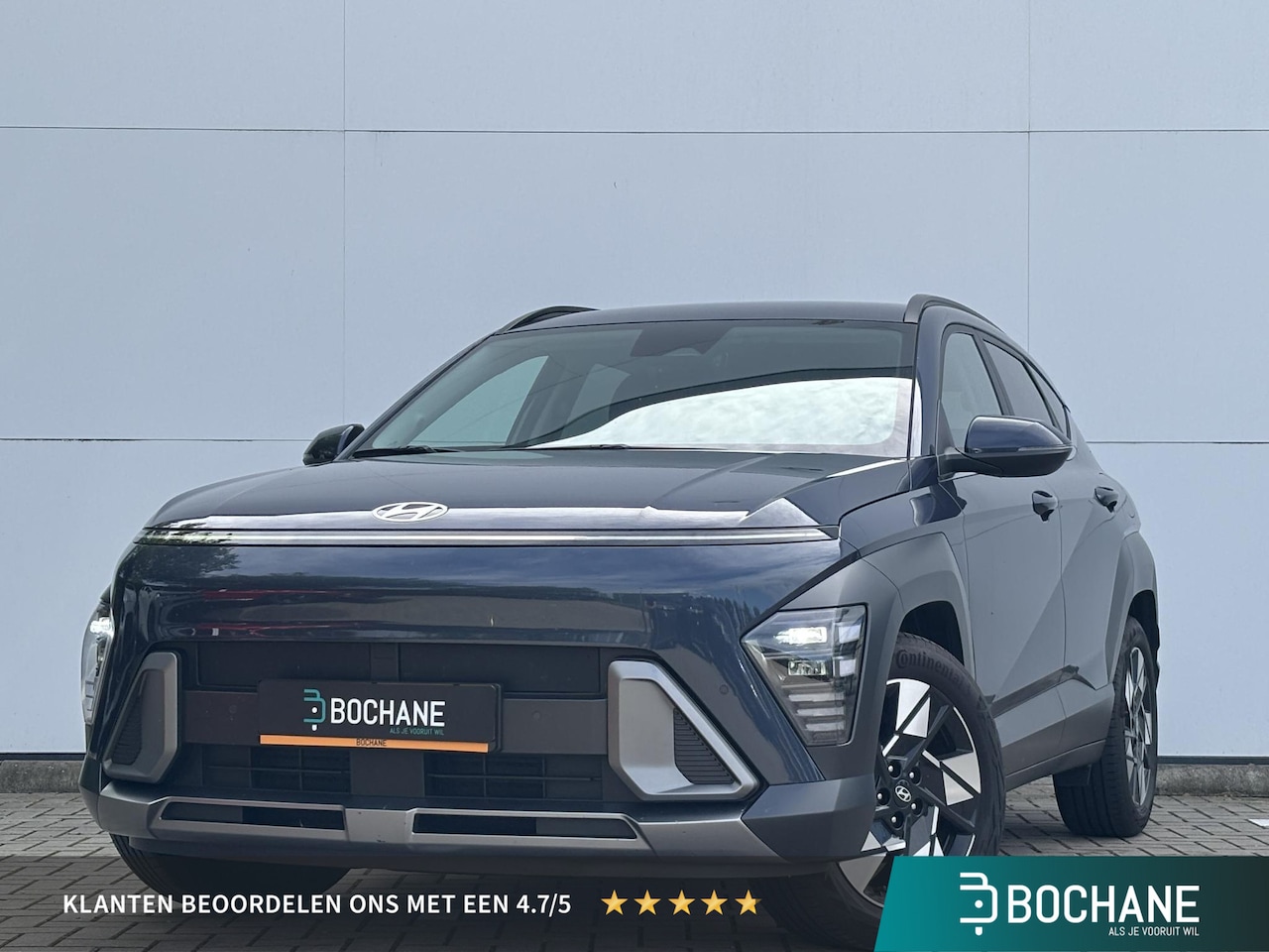 Hyundai Kona - 1.6 GDI HEV Comfort Smart 1.6 GDI HEV Comfort Smart l - AutoWereld.nl