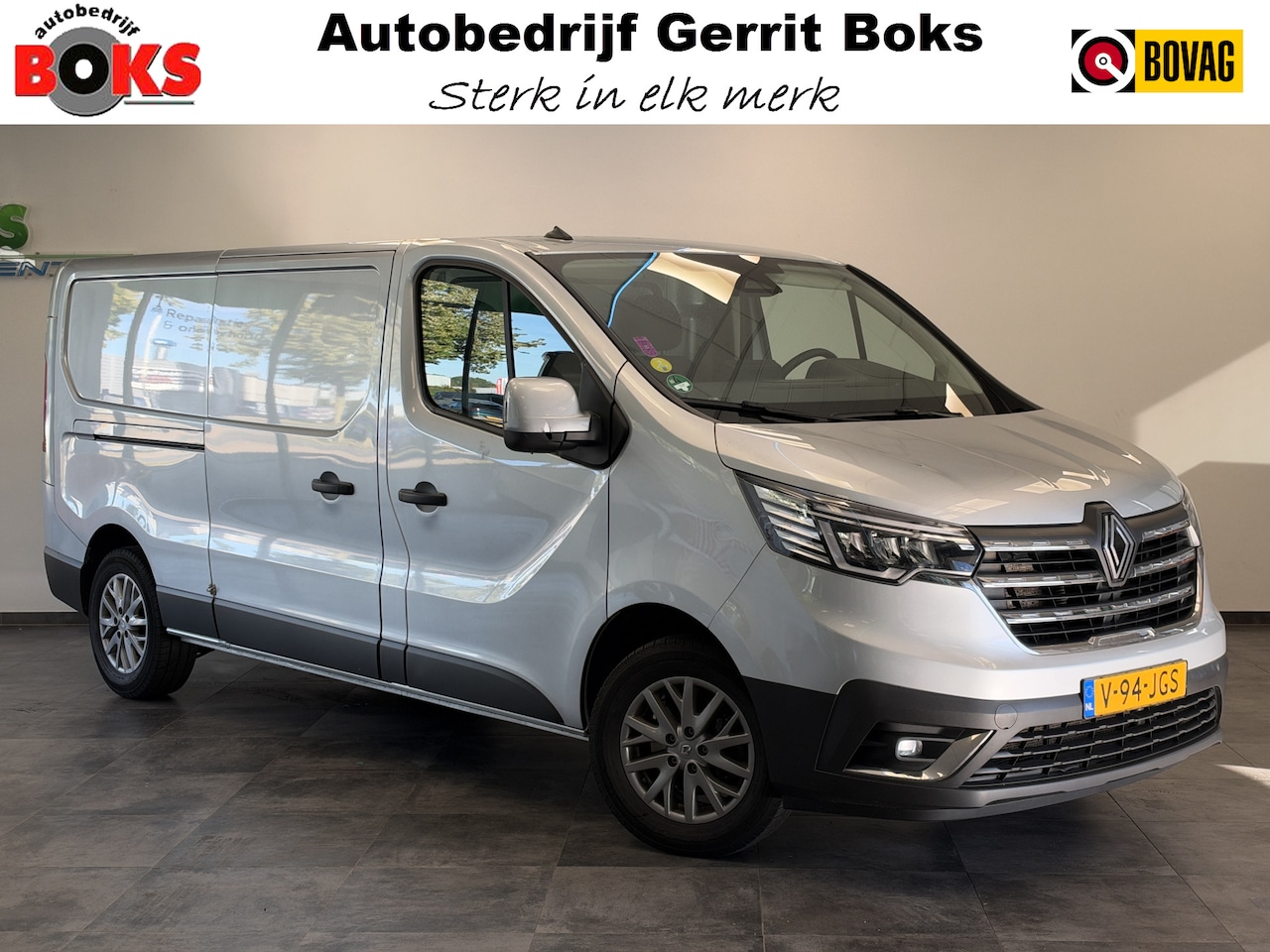 Renault Trafic - 2.0 Blue dCi 150 EDC T30 L2H1 Advance Navi Cruise Control Automaat NAP - AutoWereld.nl
