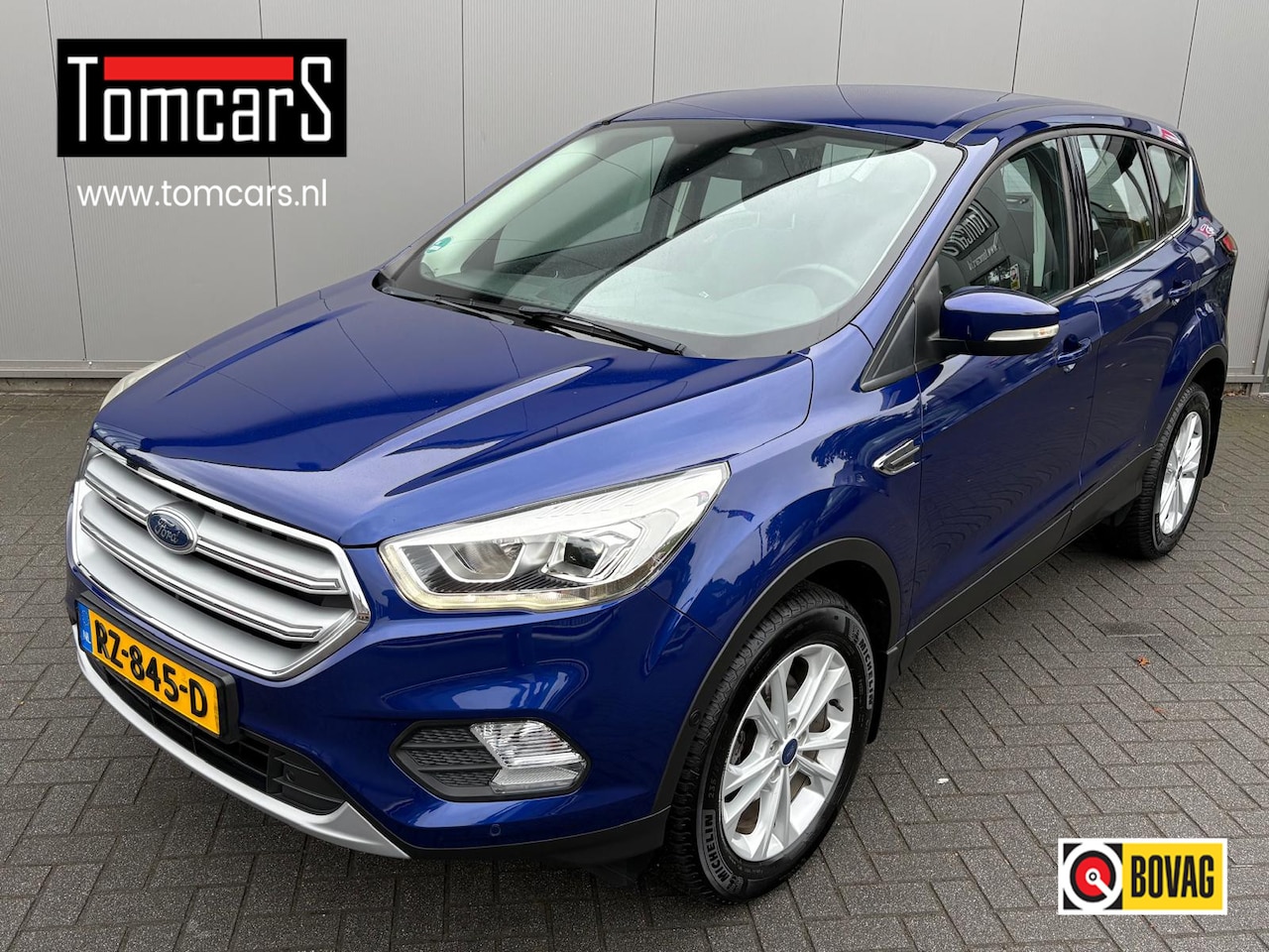 Ford Kuga - 1.5 120PK EcoBoost Titanium Elektr.-trekhaak/Camera/Navigatie/Cruise-control - AutoWereld.nl