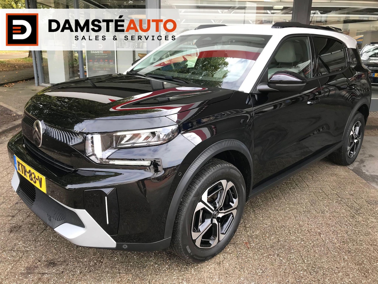 Citroën C3 Aircross - 1.2 Hybrid 145pk Max Camera, Navigatie. - AutoWereld.nl