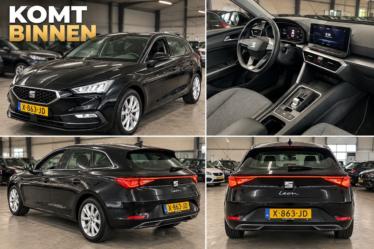 SEAT Leon - 1.0 eTSI Style Business Intense | BINNENKORT VERWACHT - AutoWereld.nl
