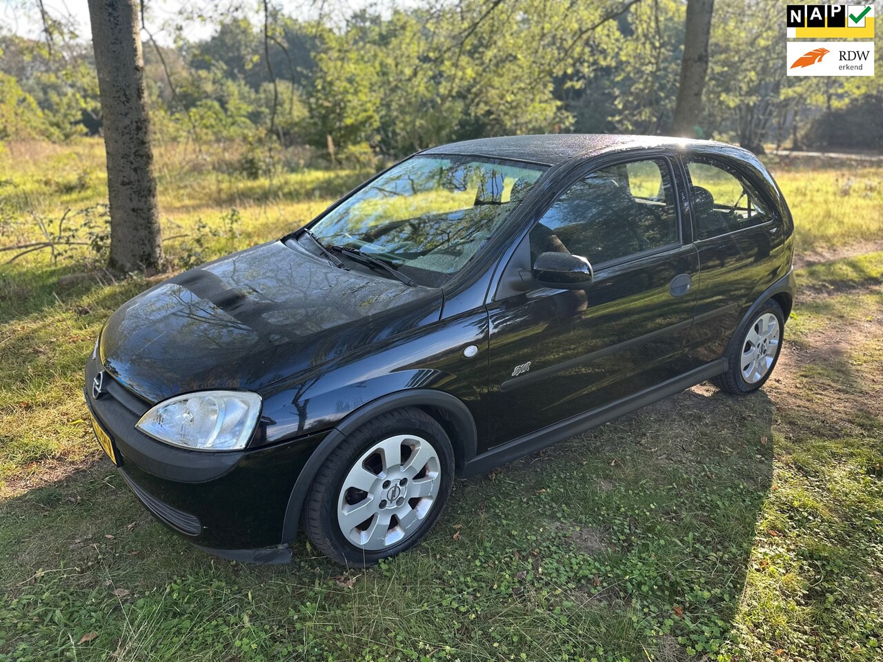 Opel Corsa - 1.2-16V Comfort Nieuwe APK bij aflevering - AutoWereld.nl