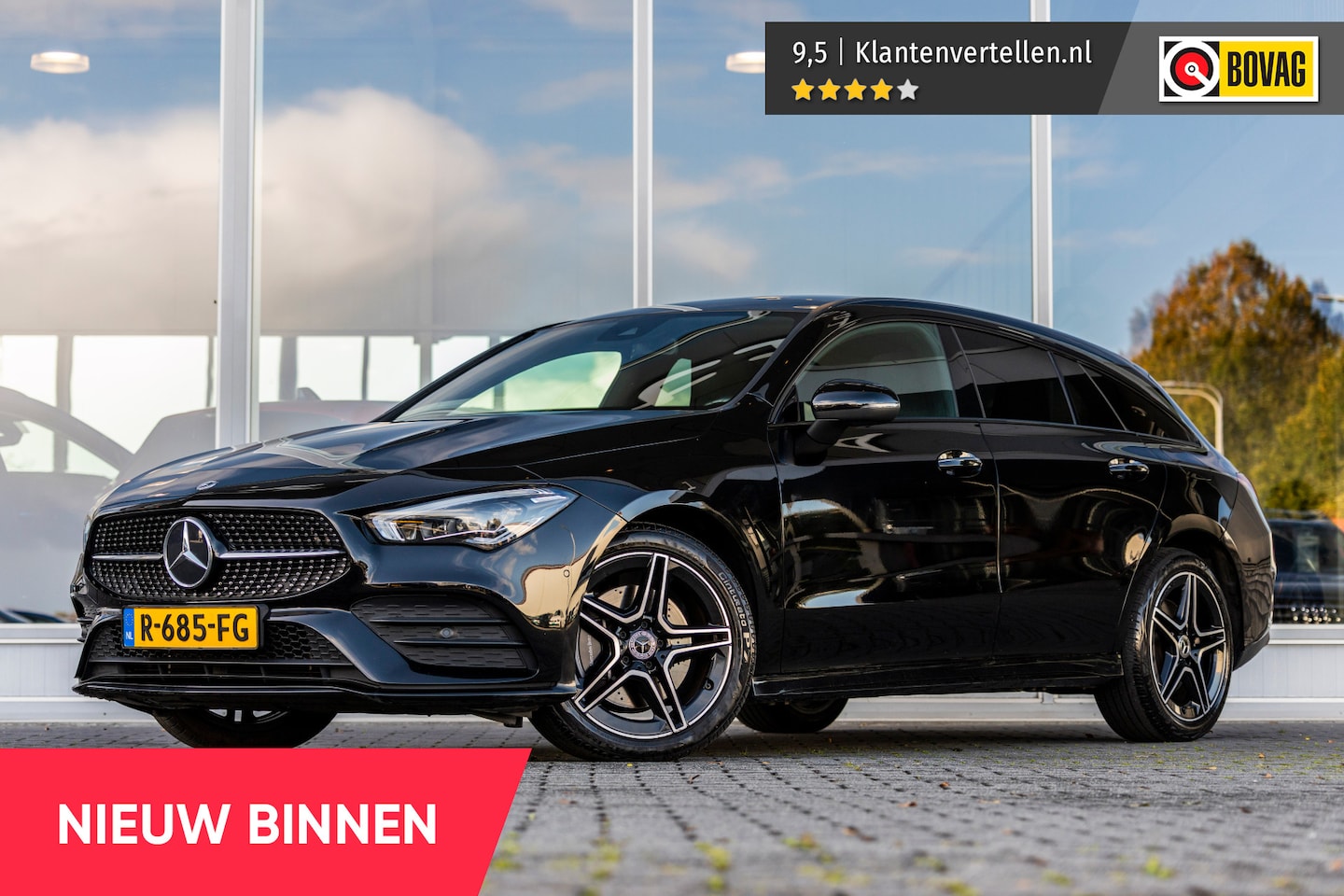 Mercedes-Benz CLA-klasse Shooting Brake - 250 e Business Solution AMG | Pano | Camera | Carplay - AutoWereld.nl