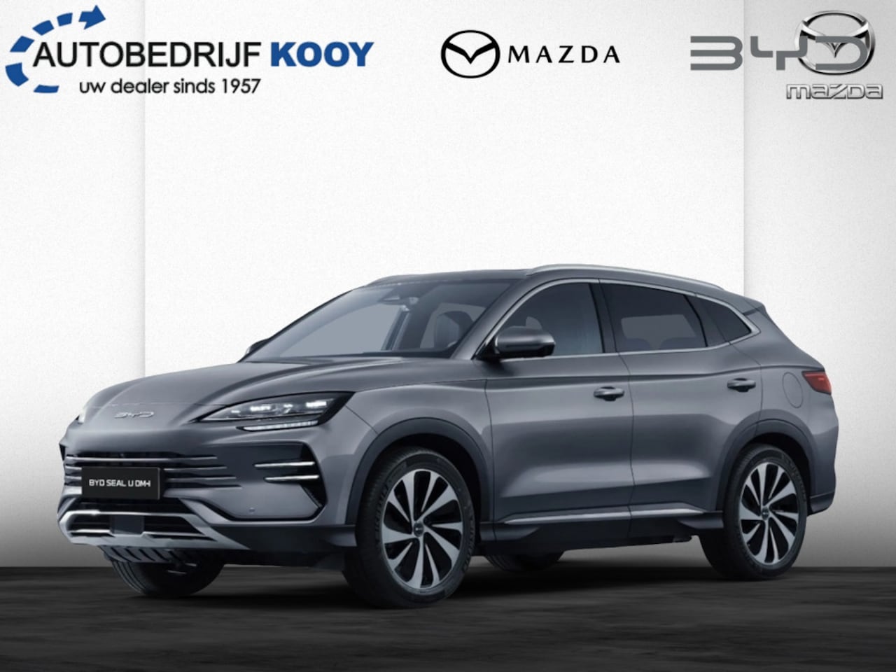 BYD Seal U - 1.5 T DM-i AWD Design | 1300kg trekgewicht | NL-auto | Nieuwe auto - AutoWereld.nl