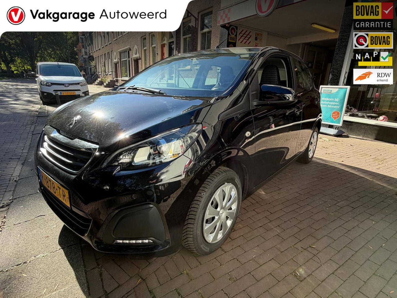 Peugeot 108 - 1.0 e-VTi Active 1.0 e-VTi Active - AutoWereld.nl