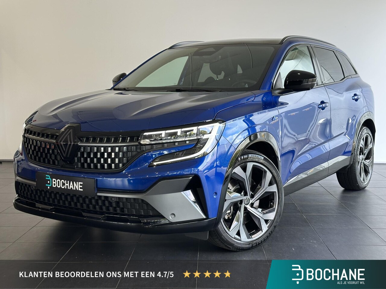 Renault Austral - 1.2 E-Tech full hybrid 200 techno esprit Alpine | 4 CONTROL | 360 CAMERA | PANORAMA DAK | - AutoWereld.nl