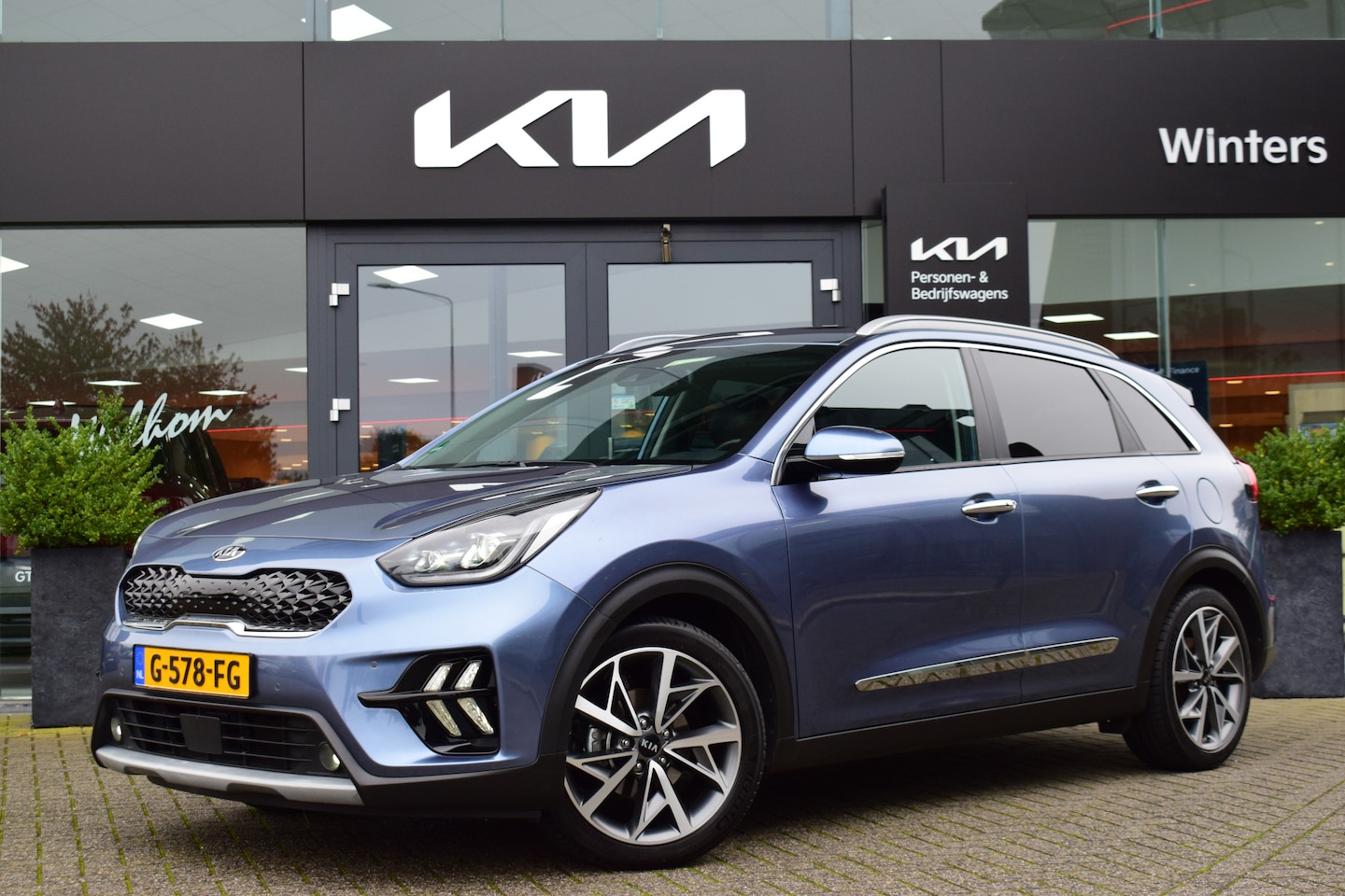 Kia Niro - 1.6 GDi Hybrid ExecutiveLine | Memory | JBL Audio | Trekhaak | Panorama/Schuifdak | Stoelv - AutoWereld.nl