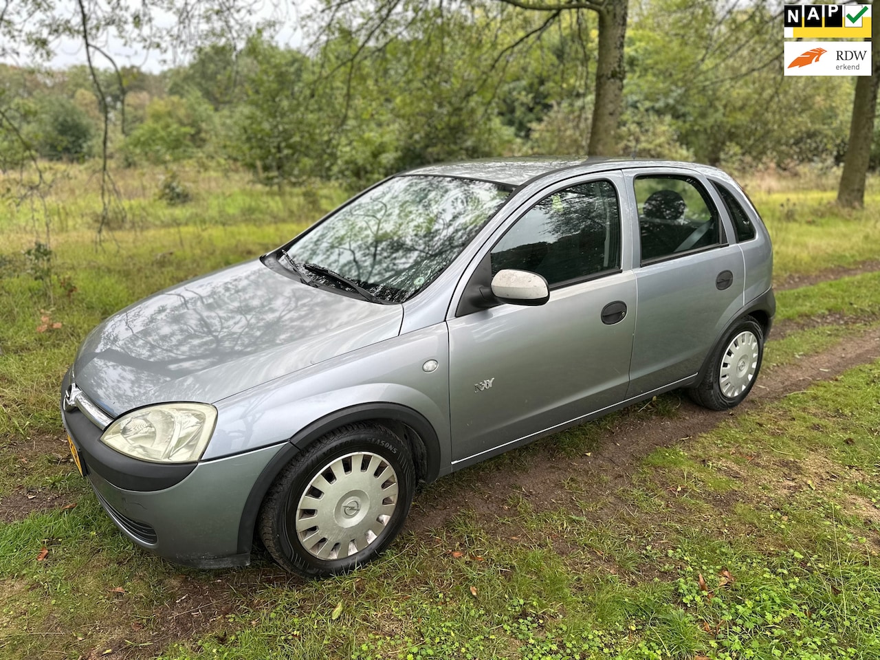 Opel Corsa - 1.2-16V Njoy Nieuwe APK bij aflevering - AutoWereld.nl