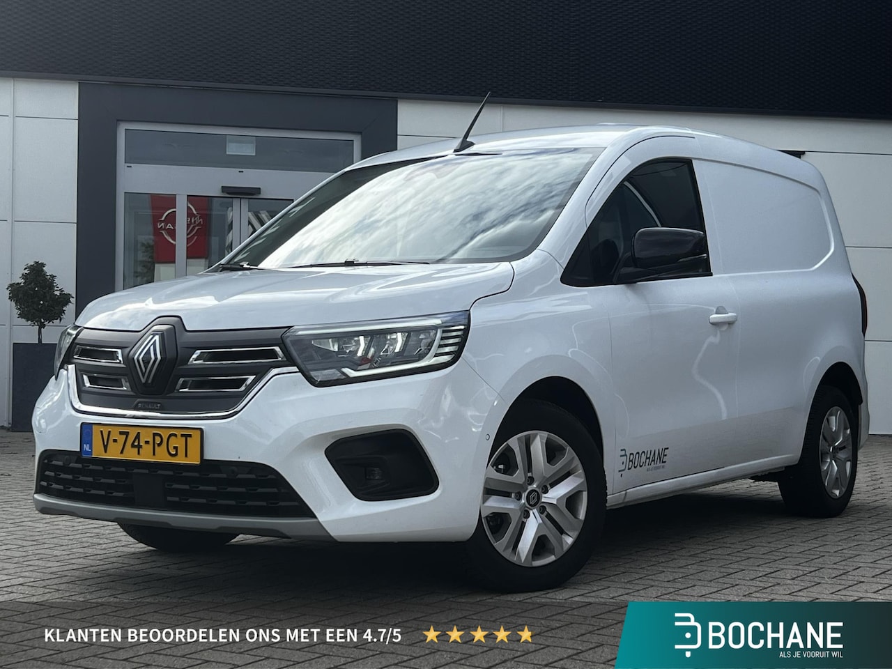 Renault Kangoo E-Tech - Extra L1 44 kWh | Apple CarPlay | Stuurverwarming | Dodehoeks detectie | - AutoWereld.nl