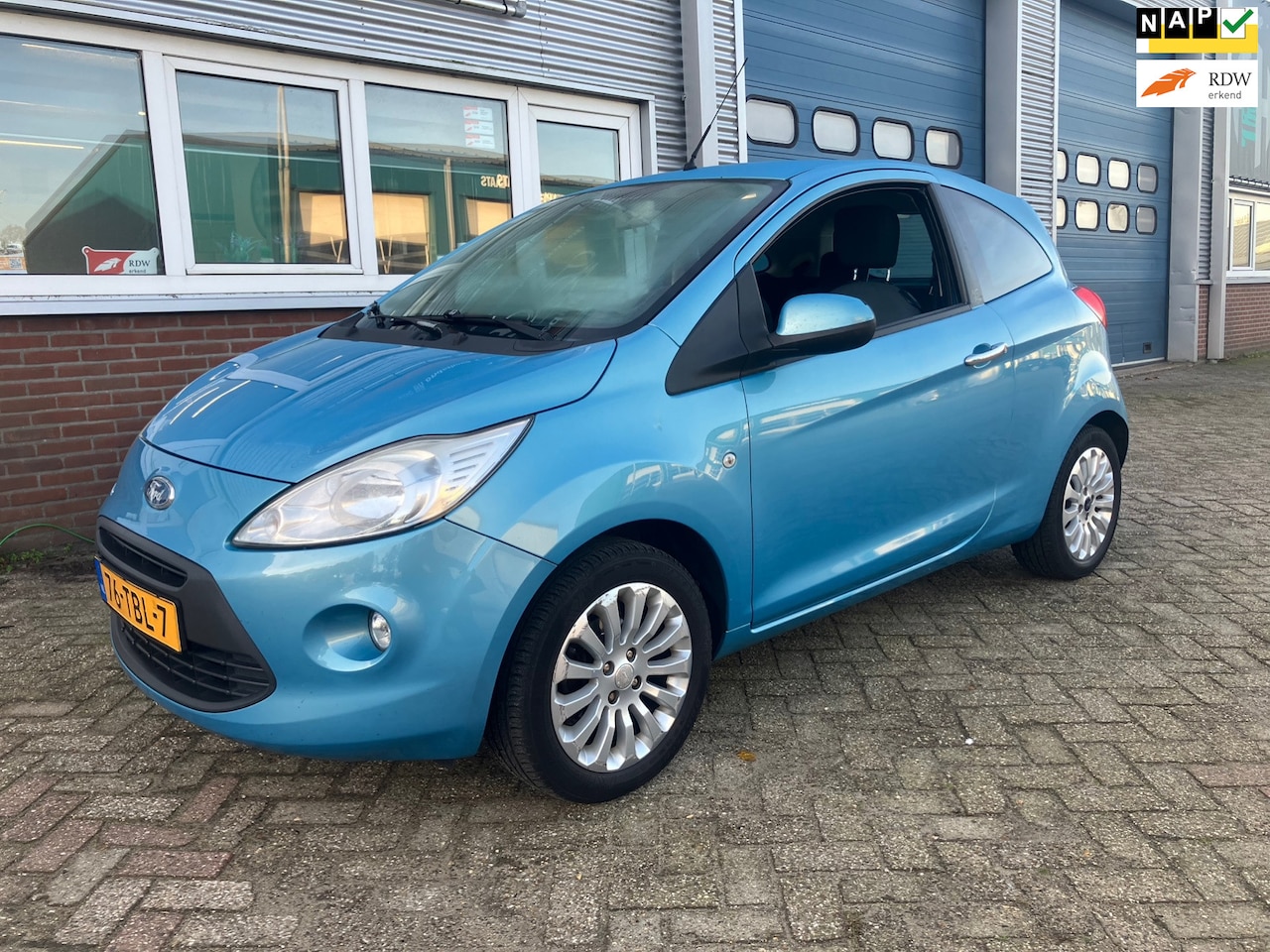 Ford Ka - 1.2 Titanium X 1.2 Titanium X Airco - AutoWereld.nl