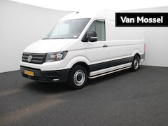 Volkswagen Crafter - 2.0 TDI L3H3 Highline 140PK | Automaat | Trekhaak | Navigatie | Cruise Control | Multifunc