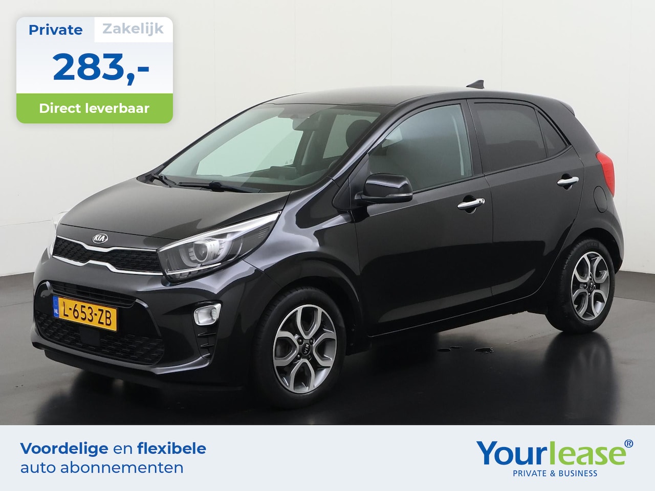 Kia Picanto - 1.0 DPi DynamicPlusLine | All-in 283,- Private Lease | Direct uit voorraad - AutoWereld.nl
