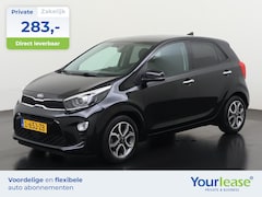 Kia Picanto - 1.0 DPi DynamicPlusLine | All-in 283, - Private Lease | Direct uit voorraad