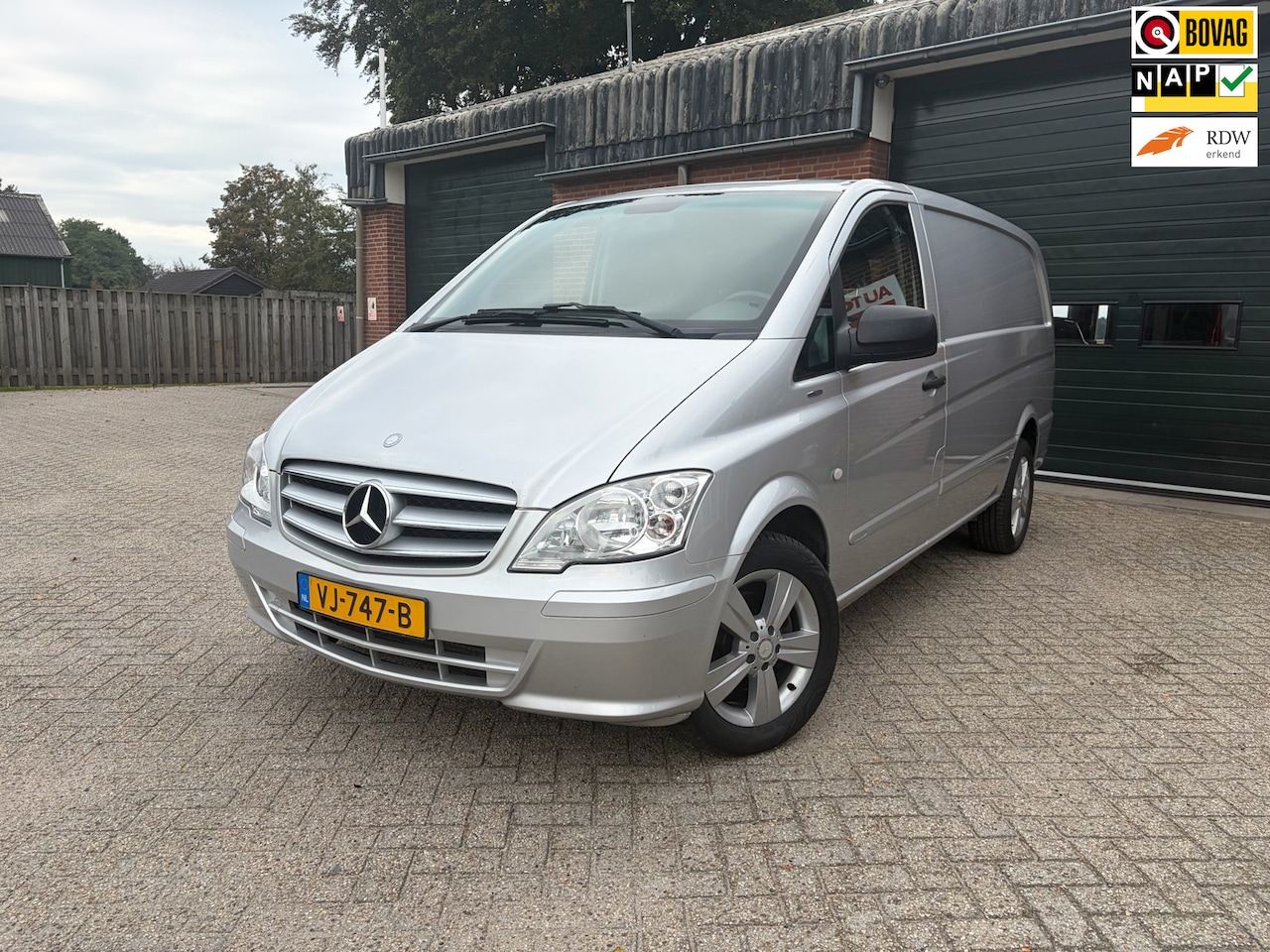 Mercedes-Benz Vito - 113 CDI Automaat Lang L2 - AutoWereld.nl