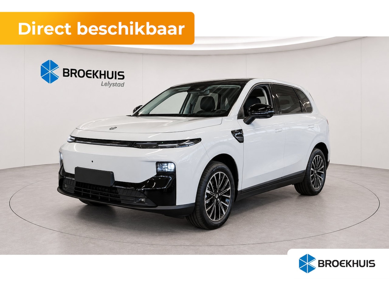Leapmotor B10 - Design ProMax 67.1 kWh | Achteruitrijcamera | Apple Carplay/Android Auto|telefoonintegrati - AutoWereld.nl