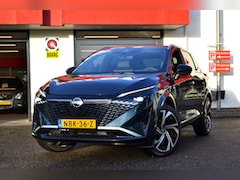 Nissan Qashqai - 1.3 MHEV, 158 Pk, Automaat, Tekna Plus, Leder, Panodak, Bose, HUD, Pdc V+A, Elect.a-klep,