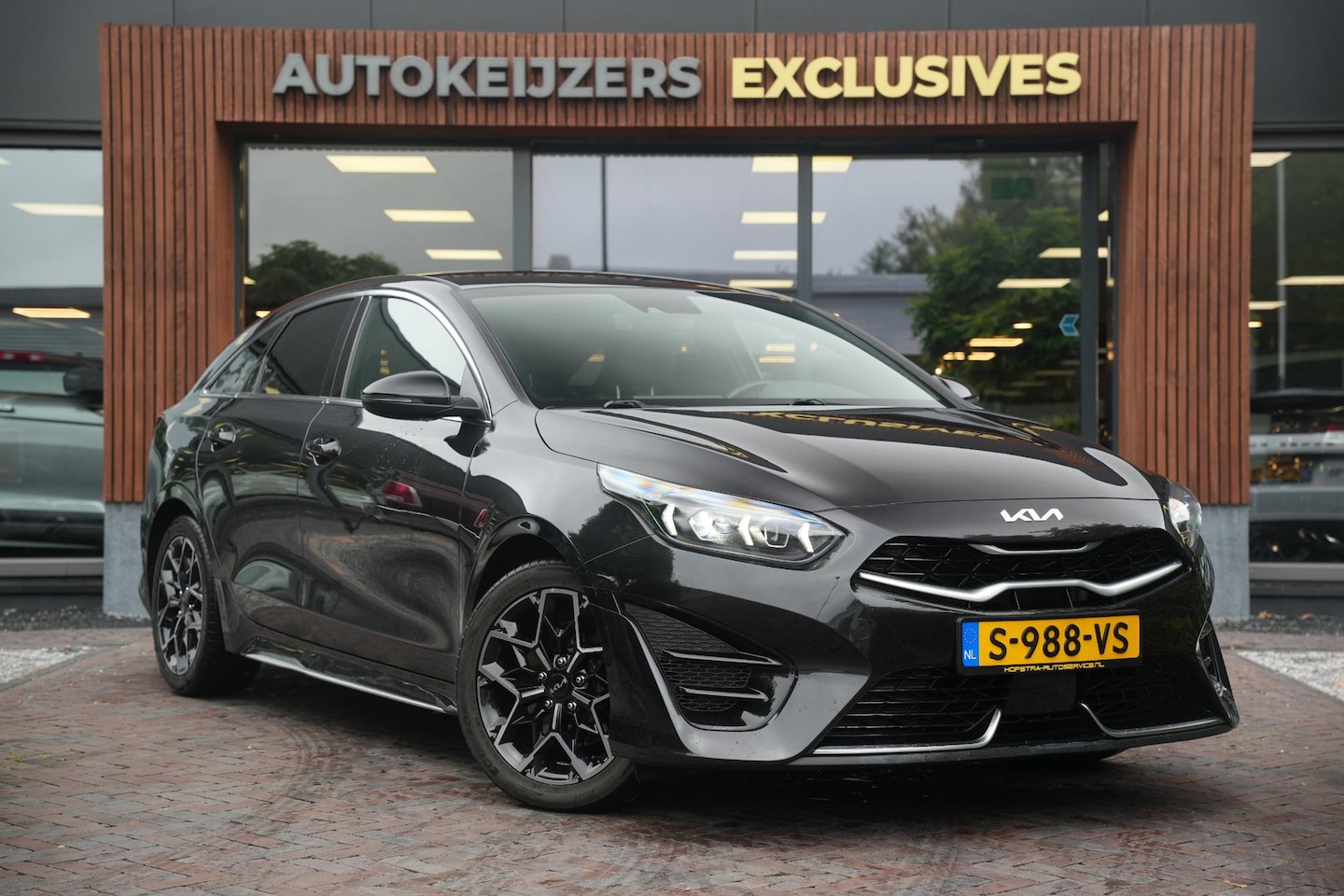 Kia Pro cee'd - 1.0 T-GDi GT-Line Stoel/stuur verwarming Led Half Leer - AutoWereld.nl