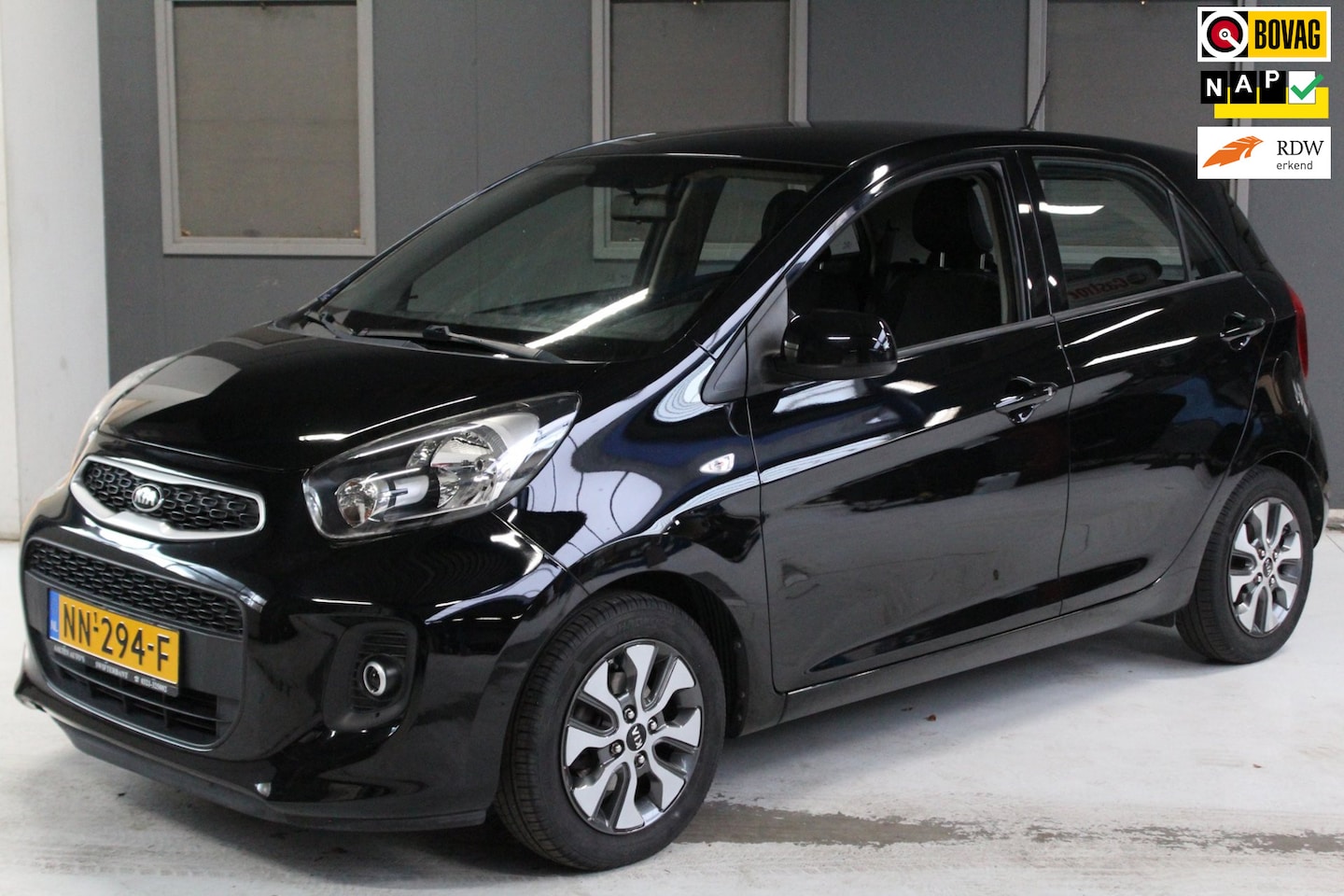 Kia Picanto - 1.0 CVVT EconomyPlusLine 1.0 CVVT EconomyPlusLine - AutoWereld.nl