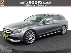 Mercedes-Benz C-klasse Estate - 350 e Lease Edition plug-in hybride | 19 Inch LMV | Luchtvering | Elec. kofferklep | Led v