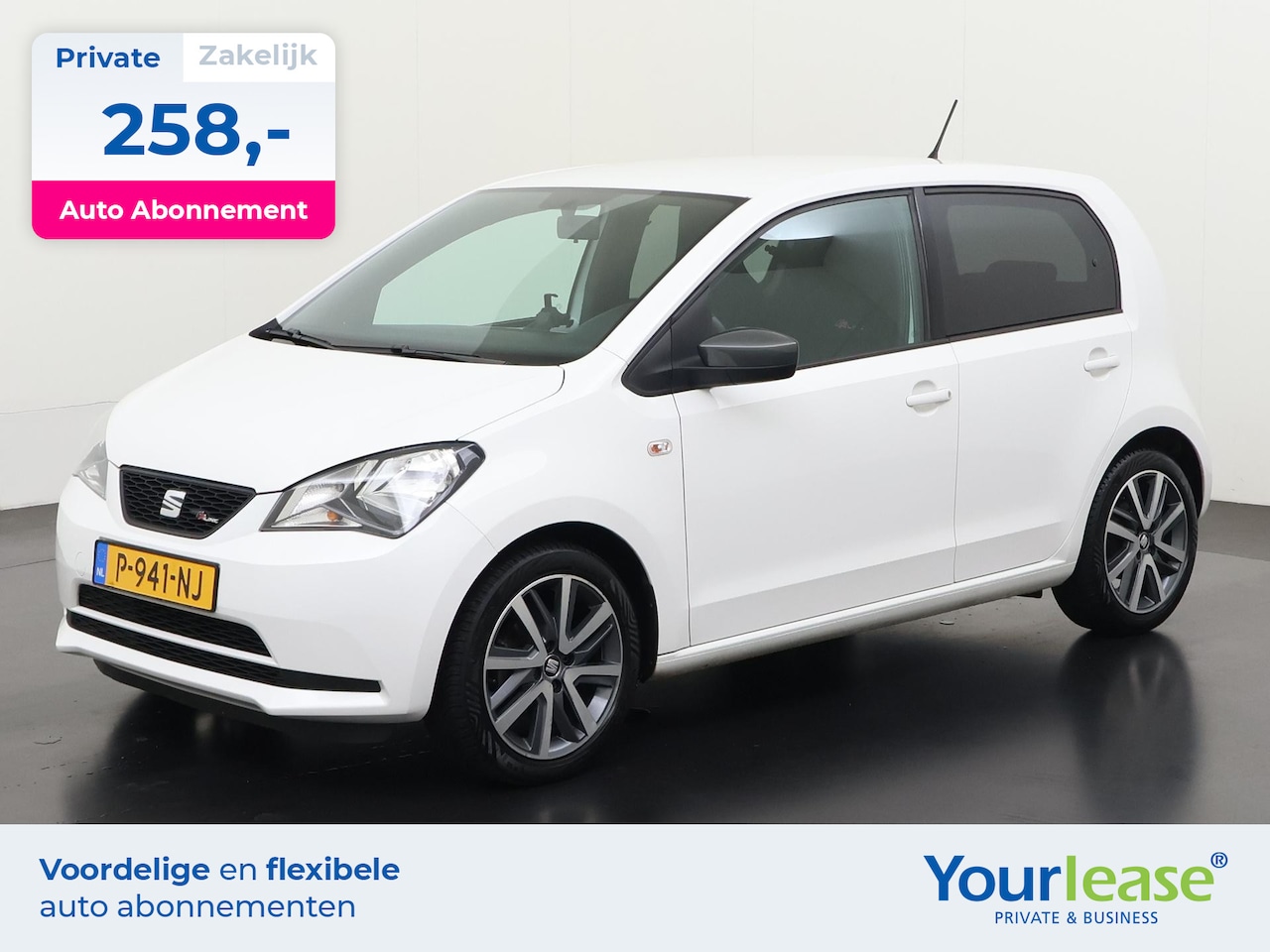 SEAT Mii - 1.0 FR Line 60PK | All-in 258,- Private Lease | Direct uit voorraad - AutoWereld.nl