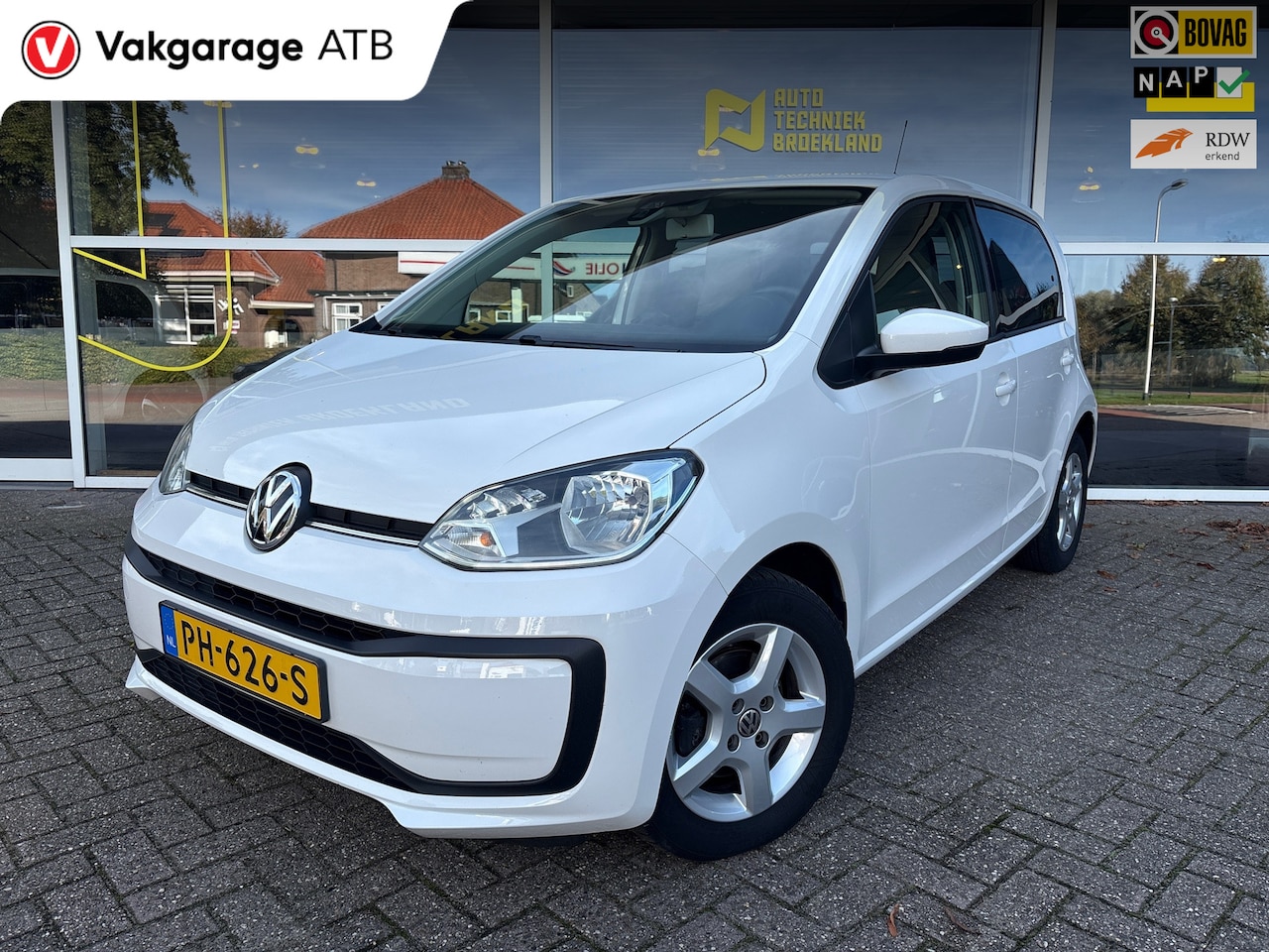 Volkswagen Up! - 1.0 BMT move up! 1.0 BMT move up! - AutoWereld.nl