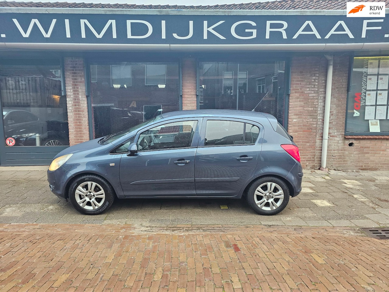 Opel Corsa - 1.2-16V Business 1.2-16V Business - AutoWereld.nl