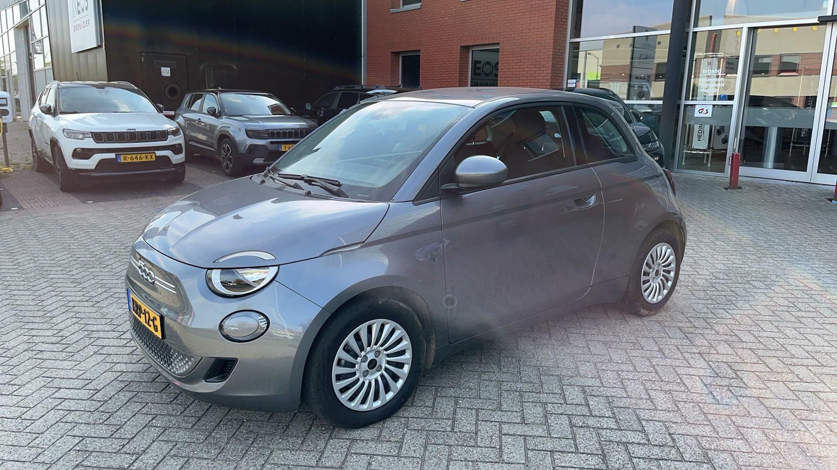 Fiat 500 - RED 24 kWh RED 24 kWh - AutoWereld.nl