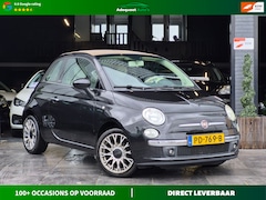 Fiat 500 C - 1.2 Lounge|Airco|El Pakket|Parkeersensoren|APK