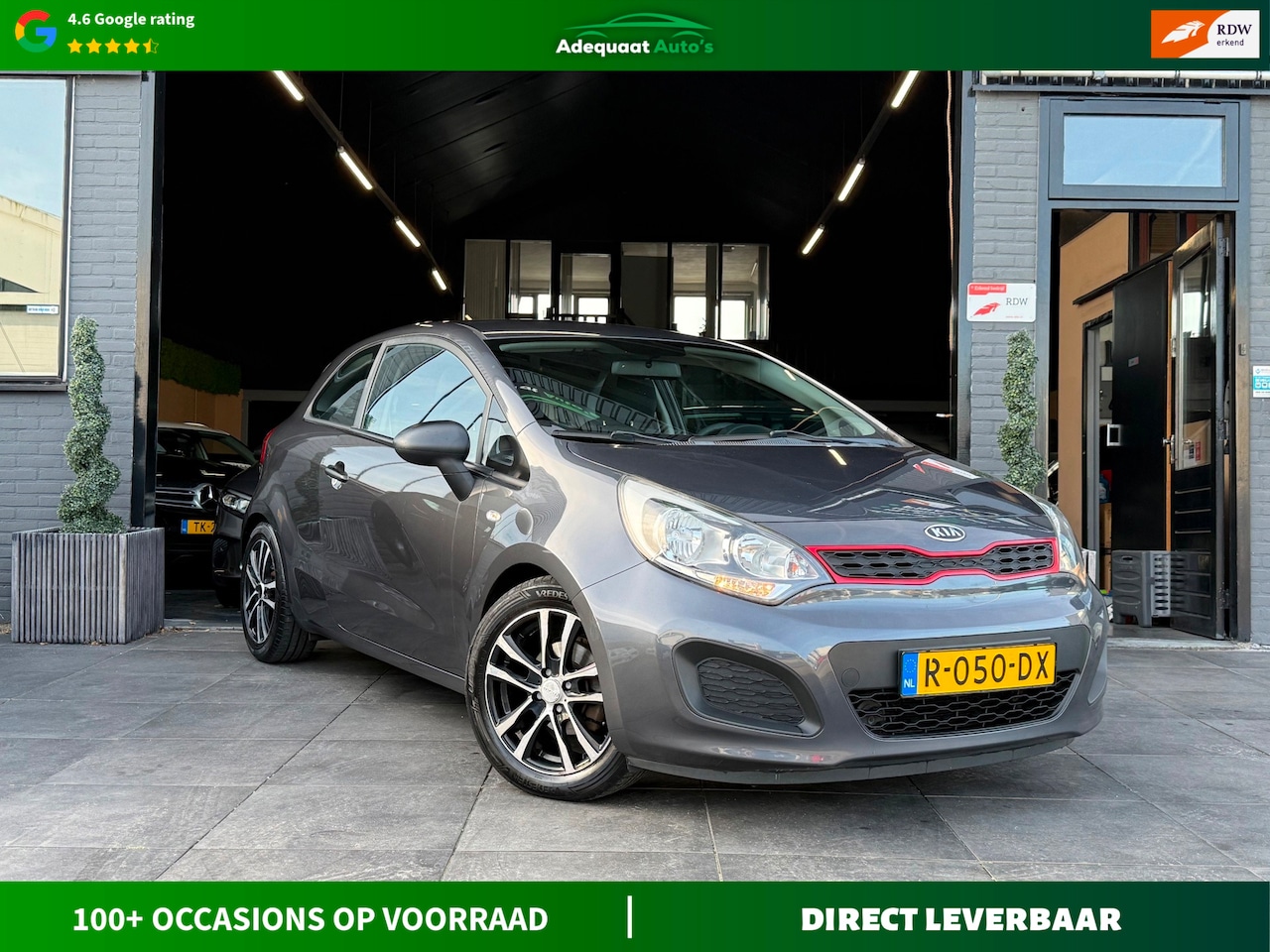 Kia Rio - 1.2 CVVT Comfort Pack|Airco|Cruise Control|APK - AutoWereld.nl