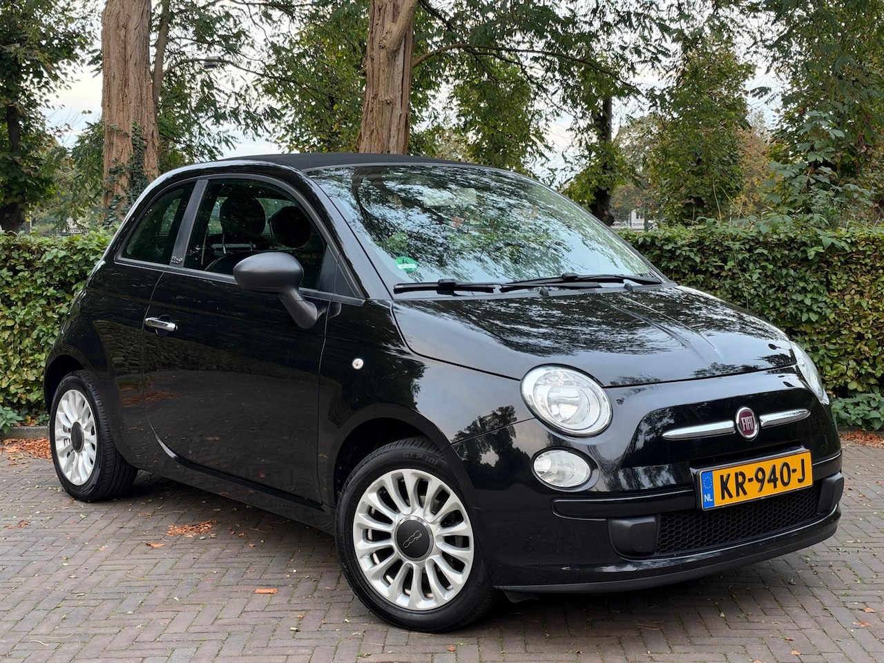 Fiat 500 C - 1.2 Pop/Airco/Bluetooth/Nieuwe distributie - AutoWereld.nl