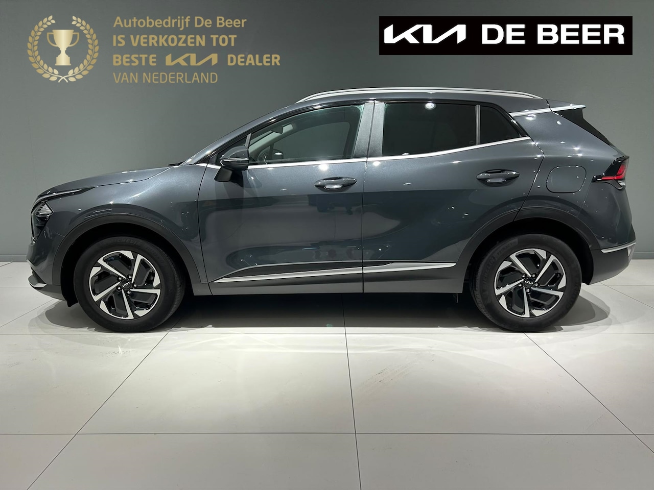 Kia Sportage - 1.6 T-GDi 230pk Hybrid AT6 DynamicLine - AutoWereld.nl