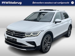 Volkswagen Tiguan - 1.4 TSI eHybrid Elegance / AUTOMAAT/ 245 PK/ PANO/ TREKHAAK/ PARK.SENSOR.V+A/ CAMERA/ ACC/