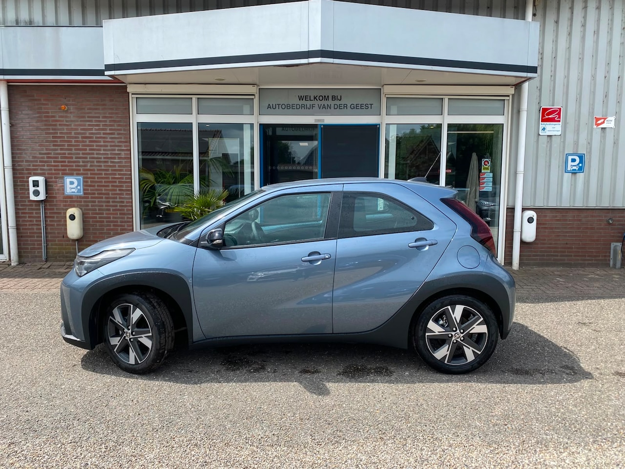 Toyota Aygo X - Hybrid 115 Play GO Pack - AutoWereld.nl