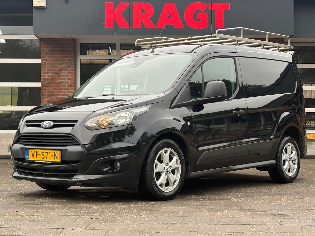 Ford Transit Connect - 1.6 TDCI L1 Trend|NAP|airco|cruise|trekhaak|achteruitrijcamera|navi|voorruitverwarming|blu - AutoWereld.nl