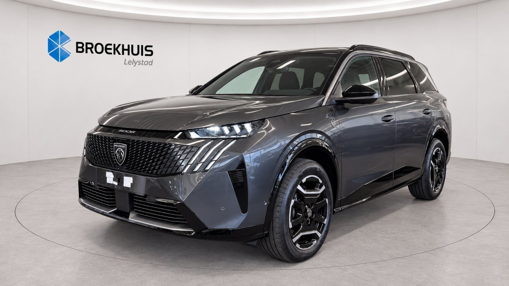 Peugeot 5008 - GT | Adaptieve cruise control met Stop&Go functie | LED 3D-achterlichten | Pack Safety Plu - AutoWereld.nl