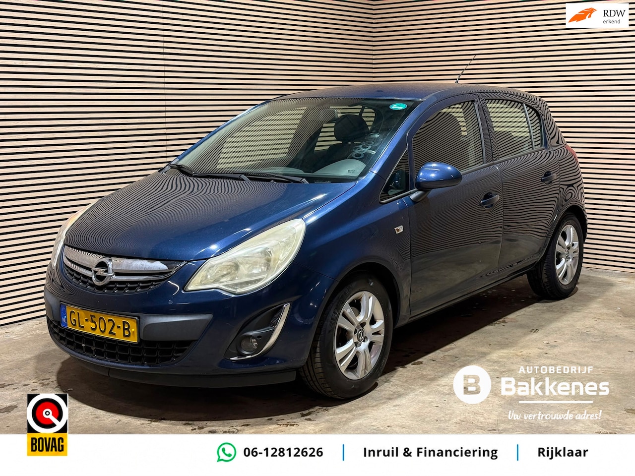 Opel Corsa - 1.2-16V Anniversary Edition 1.2-16V Anniversary Edition - AutoWereld.nl