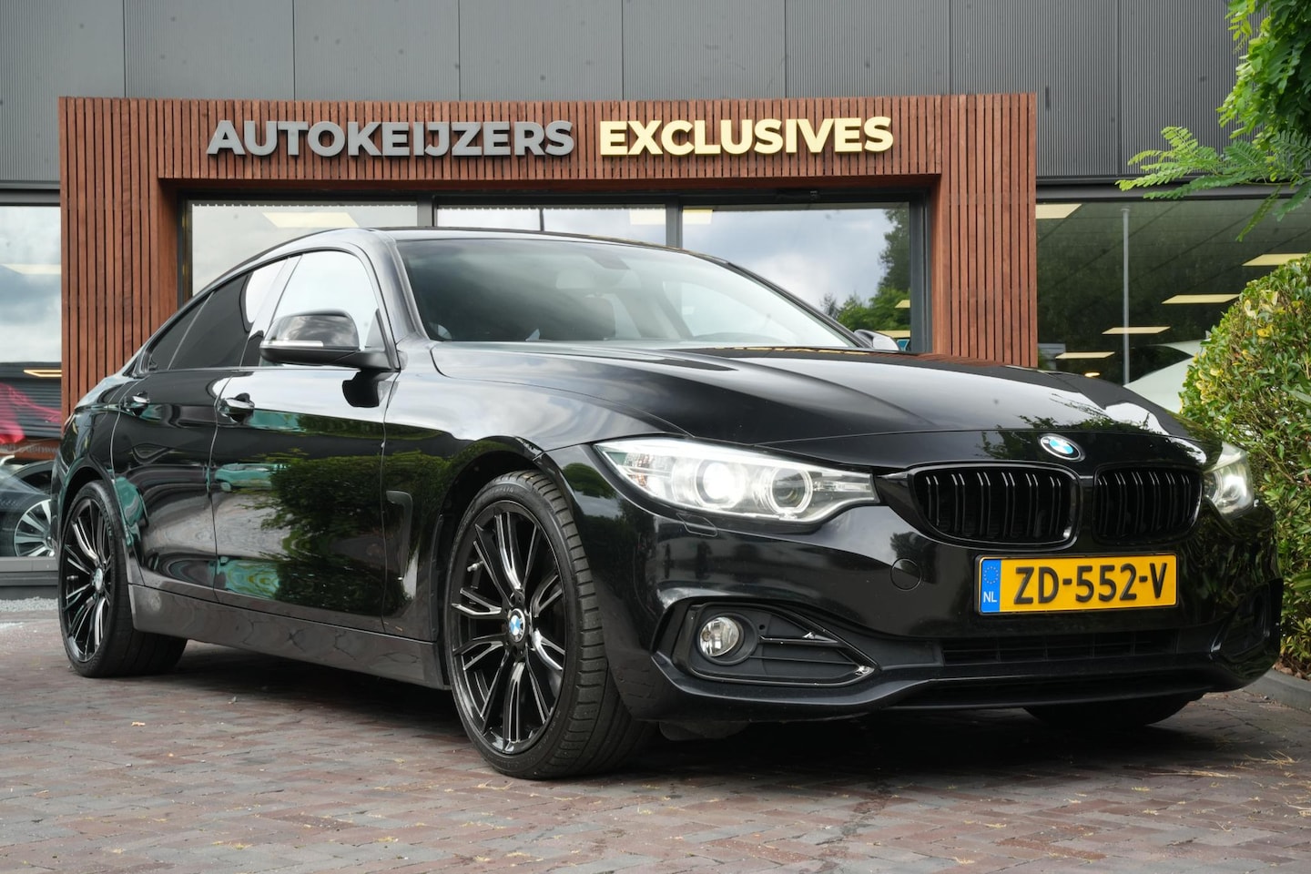 BMW 4-serie Gran Coupé - 428i High Executive 428i High Executive - AutoWereld.nl