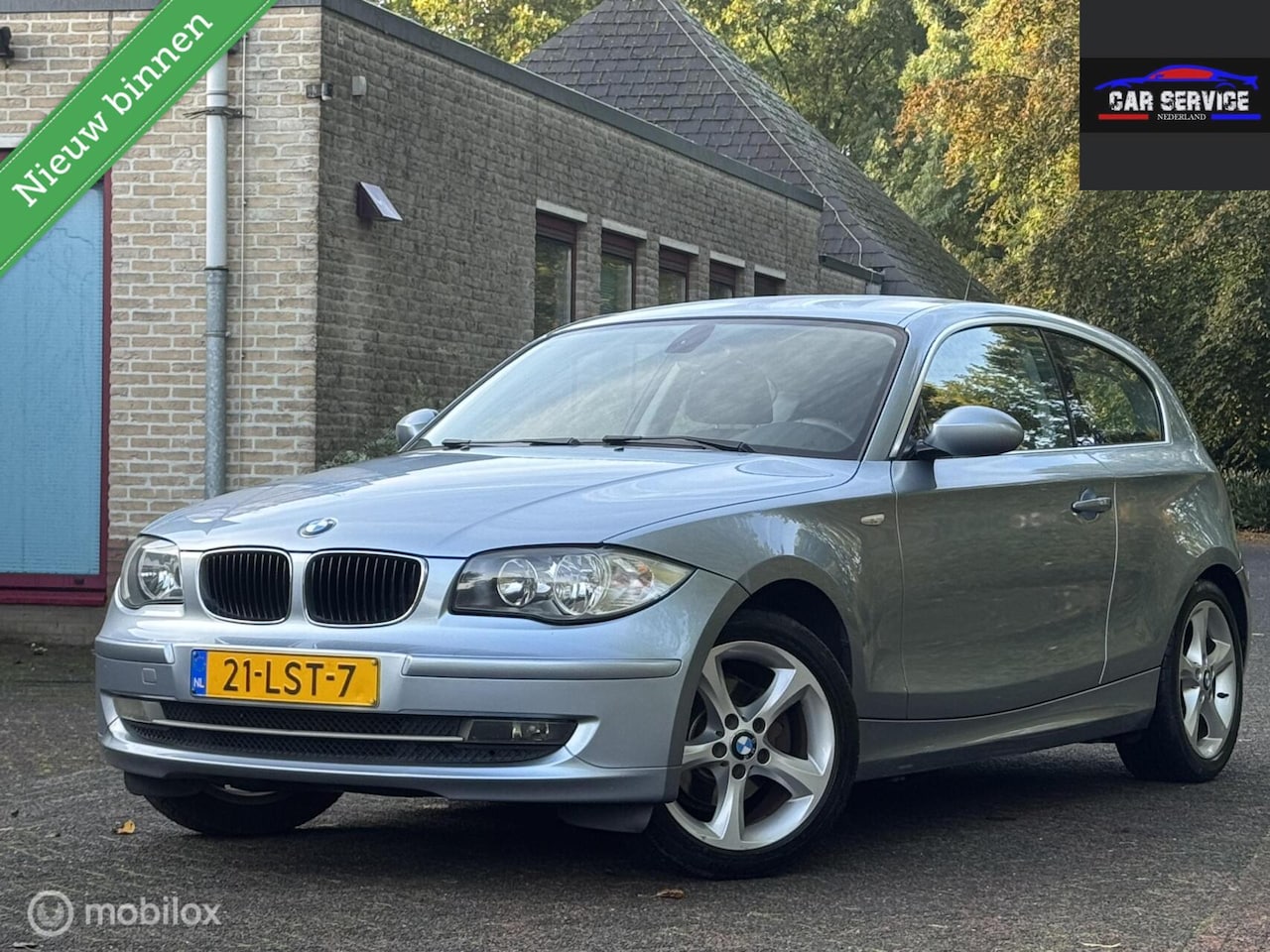 BMW 1-serie - 118i Business Line|NAP|APK|LMV|1e EIG|OH DO|NETT - AutoWereld.nl