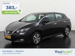 Nissan LEAF - Acenta 40 kWh | All-in 383, - Private Lease | Direct uit voorraad